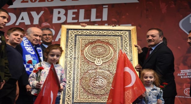 Karataş’tan miting teşekkürü