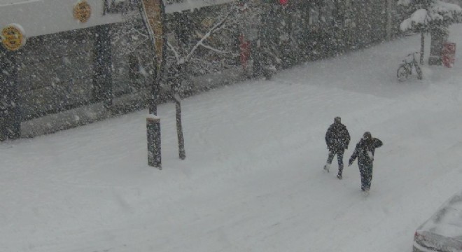 Kars'ta kar ve tipi geçit vermiyor