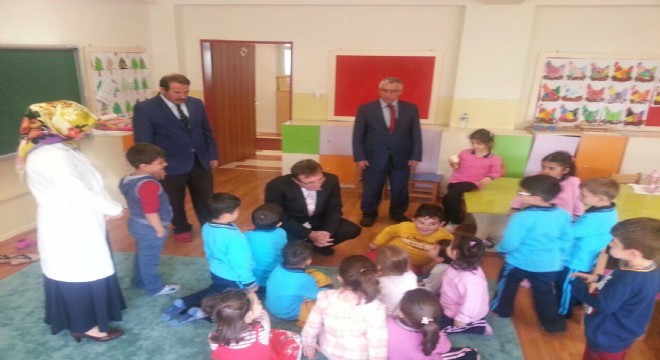 Kaymakam Helvacı dan, sahada eğitim analizi