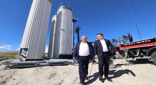 Kaymakam Tugay ve Başkan Akpunar dan yatırım turu