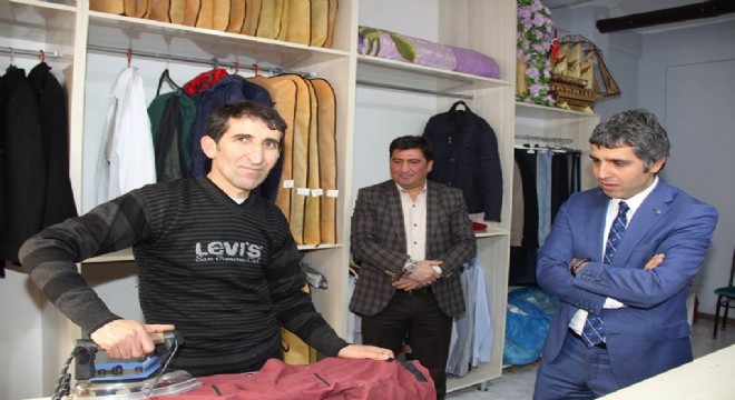 Kaymakam Turan hayırseverleri buluşturdu