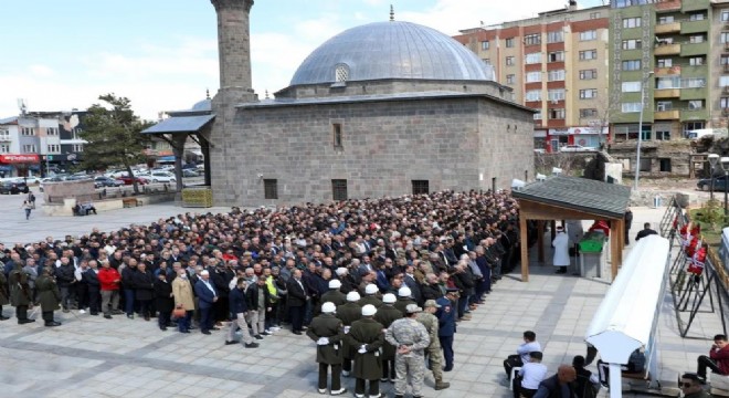 Kıbrıs Gazisi dualarla uğurlandı