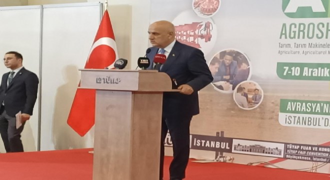 Kirişci Bitkisel Üretim hedefini açıkladı