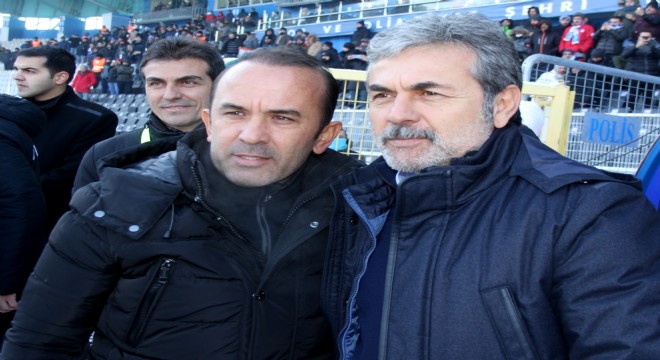 Kocaman Erzurumspor maçını değerlendirdi