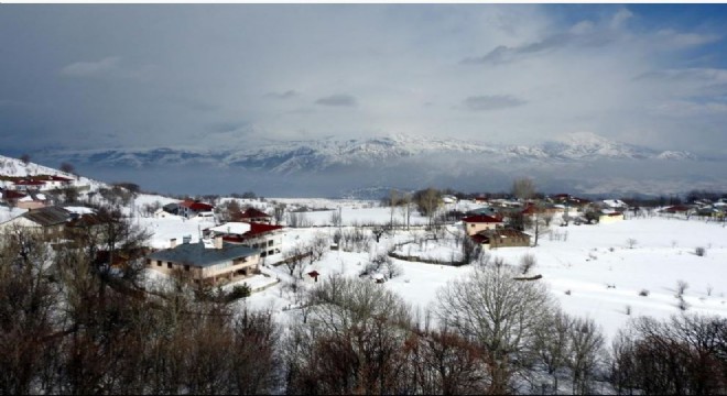 Kop Dağı beyaza büründü