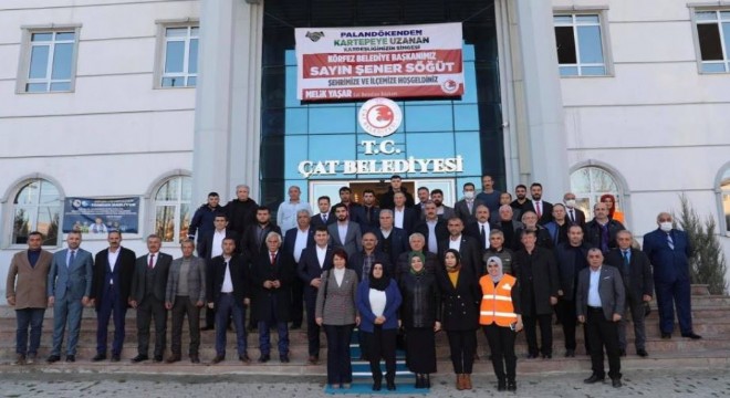 Körfez’den Çat’a kardeşlik köprüsü