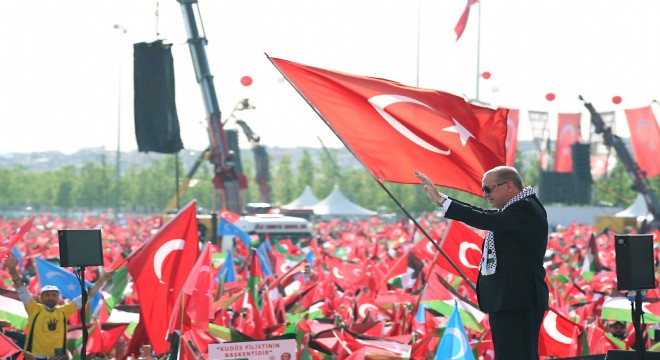 “Kudüs nöbetini devralma sırası bize gelmiştir”