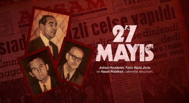 Kurtulmuş:  27 Mayıs tarihi bir ders niteliğinde’