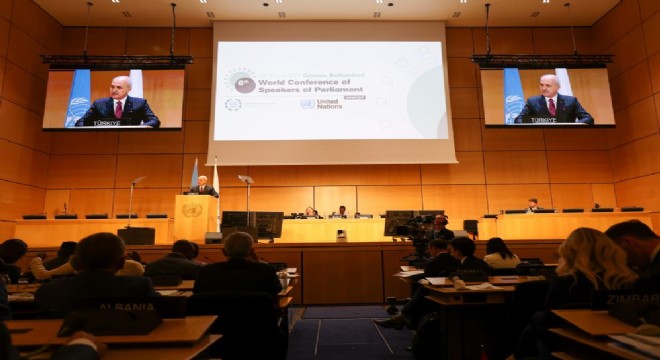 Kurtulmuş’tan evrensel adalet mesajı
