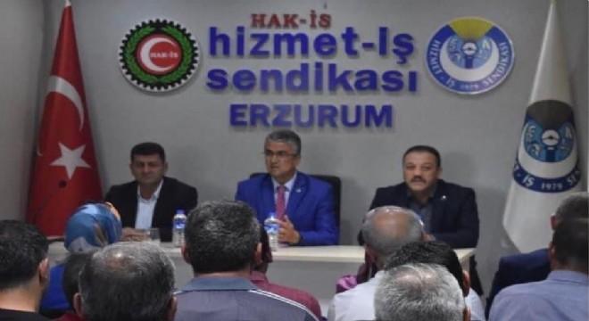 MHP’de emek ve sendikal haklar gündemi