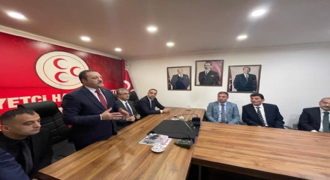 MHP liler Bayramlaştı