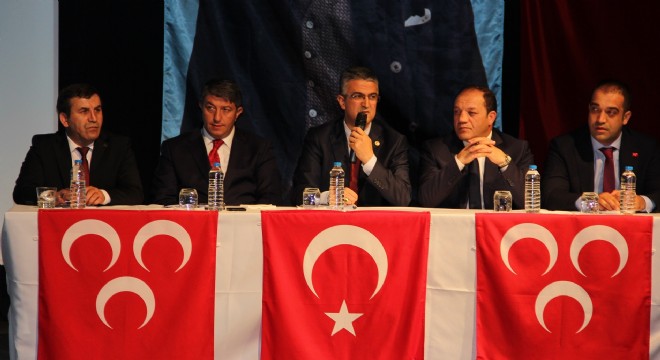MHP’liler istişare etti