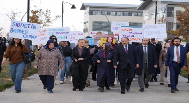 Merhume Nermin Tirit için yürüdüler