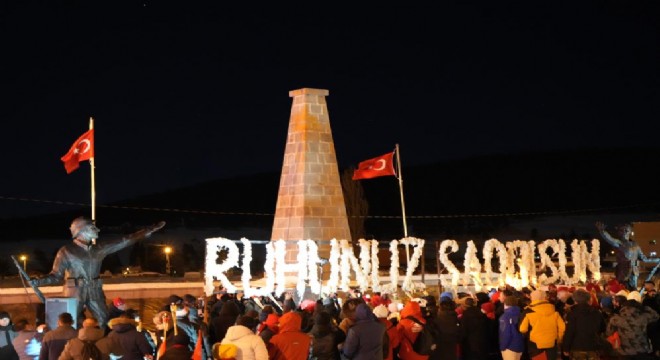 'Ruhunuz şad olsun'