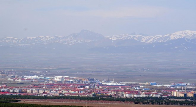 Meteorolojiden Erzurum için kuvvetli rüzgar uyarısı