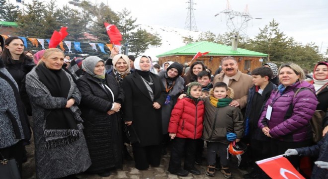 ‘Nene Hatunlar Palandöken deydi