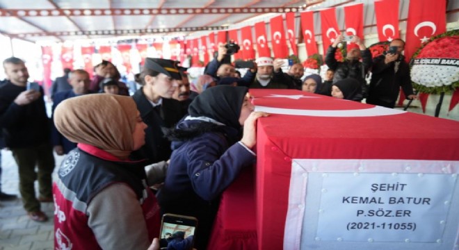 Niğde Şehit Batur’u uğurladı