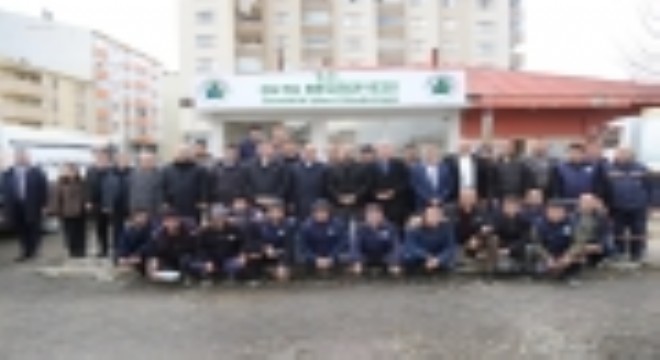 Oltu Belediyesi araç filosunu güçlendirdi