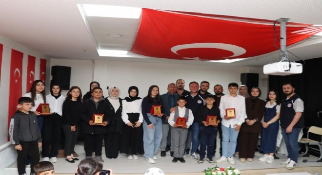 Oltu'da genç yetenekler yarıştı