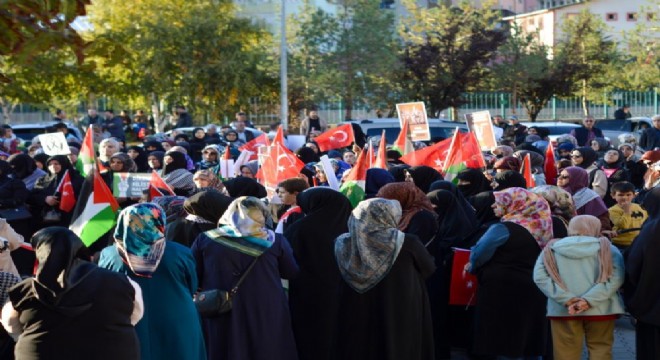 Oltulular Sumud Nöbeti’nde buluştu