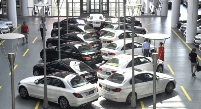 Otomotiv üretimi yıllık yüzde 10 arttı