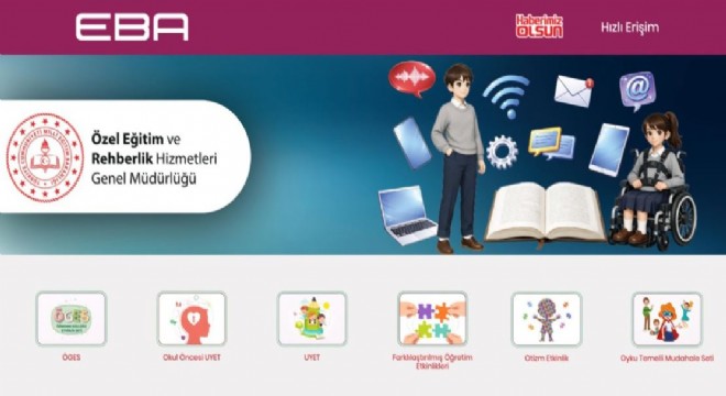 Özel Eğitim Materyal Platformu erişime açıldı