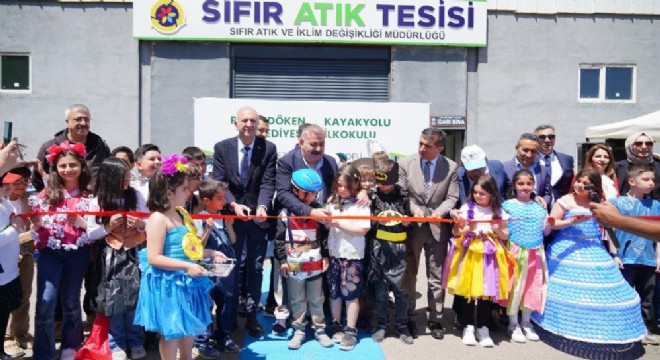 Palandöken Belediyesi sıfır atığa odaklandı