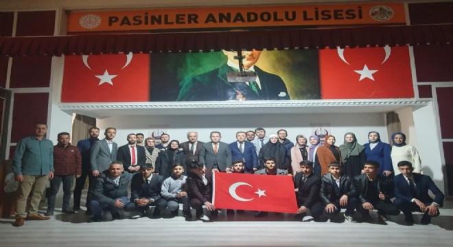 Pasinler İstiklal Marşı nın manasında buluştu