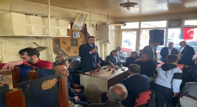 Pasinler MHP'den 'Hayırlı Günler Komşum' ziyareti