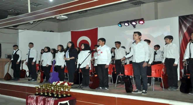 Pasinler de 19 Mayıs milli coşkuyla kutlandı