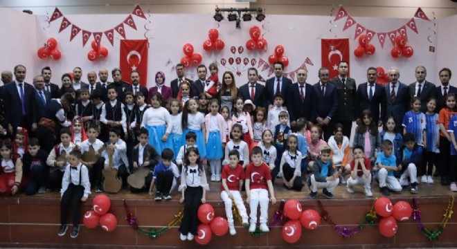 Pasinler'de Dadaş torunları milli coşkuda buluştu