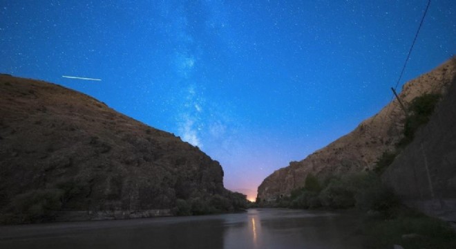 Perseid meteor yağmuru başladı