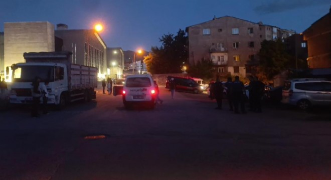 Rabiaana Mahallesinde bıçaklı kavga: 1 yaralı