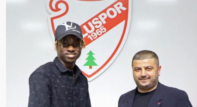 Rasheed Akanbi Boluspor’da