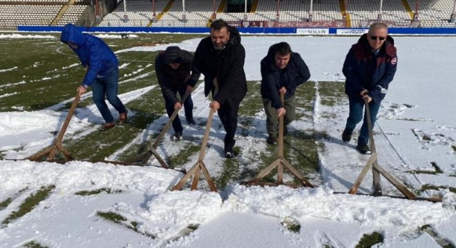 Sahayı yönetim temizledi