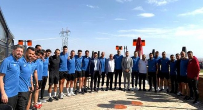 Şahin, Erzurum'da antrenör kurslarını ziyaret etti