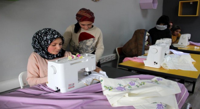 Sakalıkesik KYM kadınların ekonomi kapısı oldu