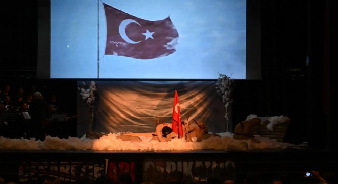 Sarıkamış şehitleri rahmet ve minnetle anıldı