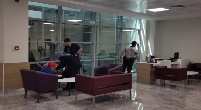Şehir Hastanesi’nde mavi kod tatbikatı