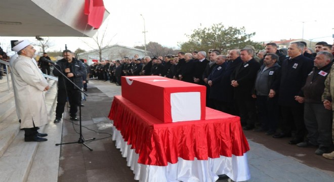 Şehit Ay dualarla uğurlandı