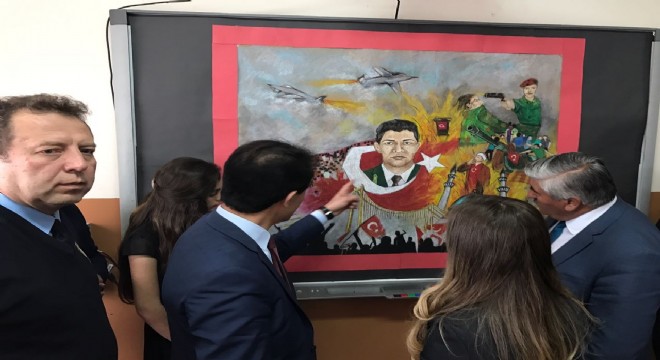 Şehit Halisdemir e vefa