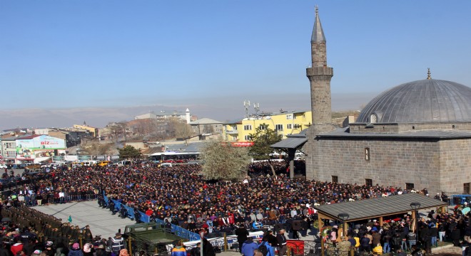 Şehit Karaca dualarla uğurlandı