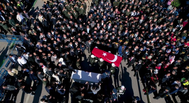 Şehit dadaş Olgun tekbirlerle uğurlandı