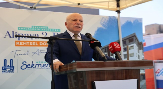 Sekmen: ‘Erzurum'u yarınlara birlikte taşıyacağız’