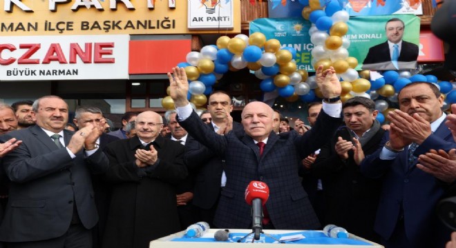 Sekmen Narmanlılara seslendi