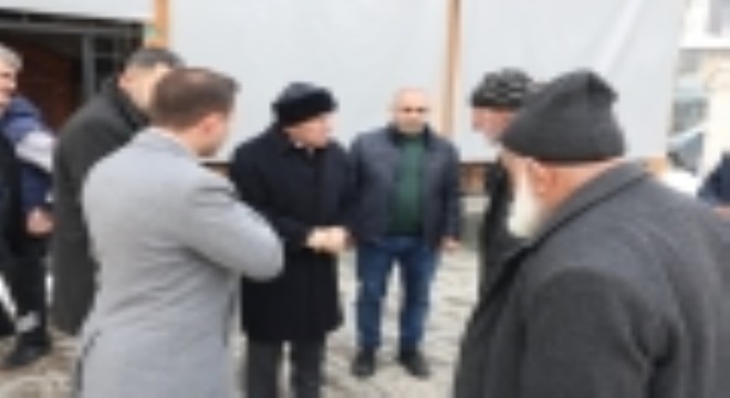 Başkan Sekmen: 'Vatandaşımızın sıcak sohbetleri bizim için paha biçilemez'