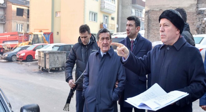 Sekmen’den kentsel dönüşüm mesaisi