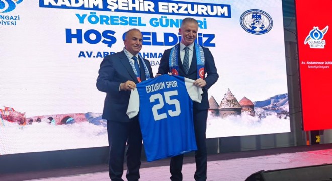 Sultangazi de Erzurum gündemi