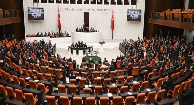 TBMM’den İsrail’in saldırılarına tepki