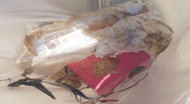 Telsiz düzenekli EYP ele geçirildi